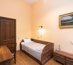 Двухместный номер Комфорт с 2 односпальными кроватями и балконом в Inn 6 line