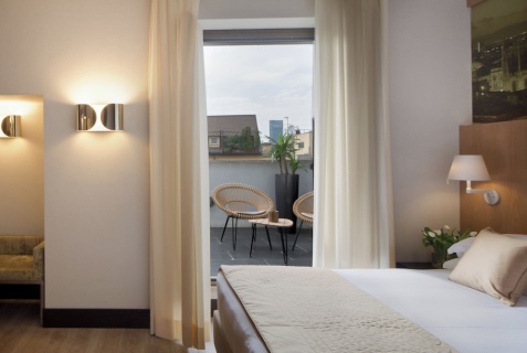 Милан: Отель Starhotels Ritz