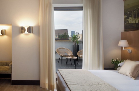 Италия, Милан: Отель Starhotels Ritz