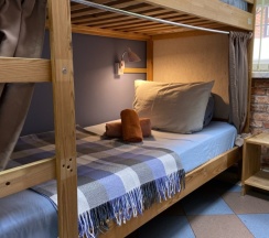 №3 Общий шестиместный номер в Nice hostel