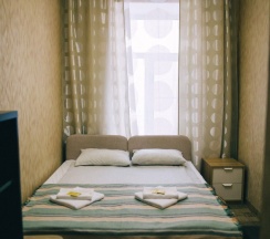 Двухместный номер с двуспальной кроватью в City Room