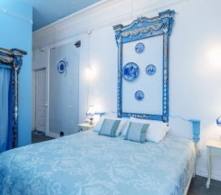 Номер стандарт с 1 двуспальной кроватью в Дом купчихи Ершовой