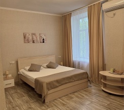 Комфорт, 1 большая кровать в 104 комнаты