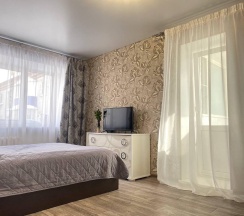 1-комнатные апартаменты улучшенные в ApartLand (АпартЛэнд) на проспекте Октябрьский 42