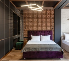 Black Stone с террасой в Red Wood by Provence