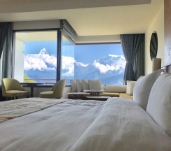 Люкс Luxury в Hotel Annapurna View Sarangkot