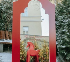 Вилла с видом на Патио в Гимназия №5