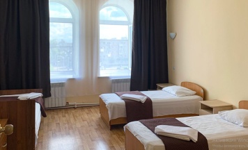 Койко-место в общем 3-х местном номере в Smart Hotel KDO Хабаровск