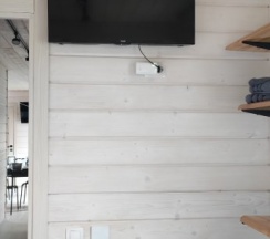 Коттедж с красивым видом из окна в Гостевой дом