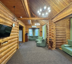 Коттедж №1 в Ирбис