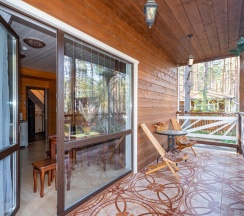 Апартаменты в доме 2, на троих в Pine Land