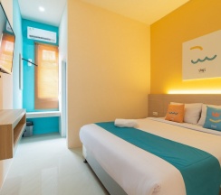 Номер Superior в Sans Hotel Bubulak Bogor