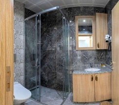 Двухместный номер Deluxe 2 отдельные кровати в Yesilpark Hotel