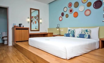 Одноместный коттедж Deluxe в Samed Club Ko Samet