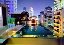 Апартаменты в Stylish room ,2beds, Free Wi-Fi,Netflix, BTS Asok, Sukhumvit