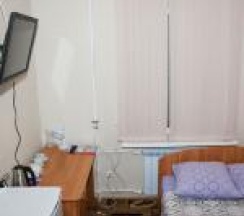 Номер стандарт с 2 односпальными кроватями (с завтраком) в Наташа