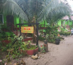 Бунгало с видом на море в Yuyu Golden Beach