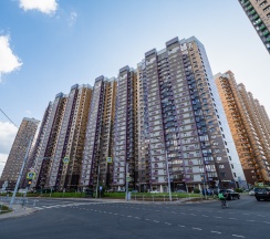 Квартира в Апартаменты на Сколковская 3А
