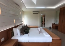 Двухместный номер Standard с видом на бассейн двуспальная кровать в Mountain Resort Koh Lipe