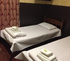 Двухместный номер Standard 2 отдельные кровати в Турист