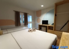 Трёхместный номер Superior в Malibu Samed resort (SHA Extra Plus)