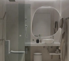 Двухместный номер Signature с видом на сад двуспальная кровать в Coral Strand Smart Choice Hotel