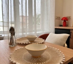 Современная студия №31 в центре Махачкалы – комфорт и удобство рядом! в Как дома 05