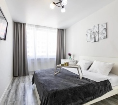 Двухместные апартаменты c 1 комнатой в BeGuest (БиГест) на улице Азина
