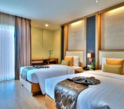Двухместный номер Deluxe 2 отдельные кровати в ASHLEE Plaza Patong Hotel & Spa