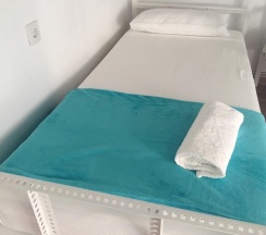 Кровать в общем номере в Hostel Sofía