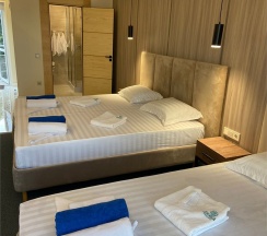 Видовой Superior 3-х местный однокомнатный (Первая Линия) в Джубга