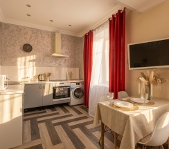 1-комнатные апартаменты, 41 м², 2 этаж в Сибирь House