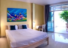 Номер Standard с балконом и beachfront в Koh Mook Riviera Beach Resort