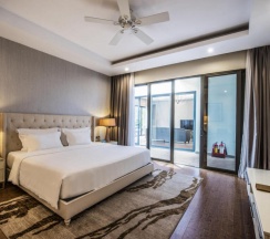 Вилла с 3 комнатами рядом с пляжем в Vinpearl Resort & Spa Nha Trang Bay