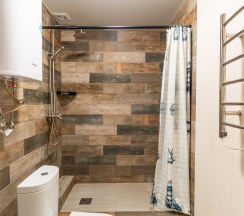 Комфорт Трехместный с Балконом Двуспальной кроватью и Доп. местом в Домус.море