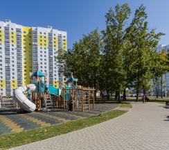 Квартира в Апартаменты на улица Адмирала Чурсина, 6