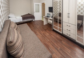 Апартаменты Илне Однокомнатная квартира на Ямальской 1 в Ямало-Ненецком автономном округе