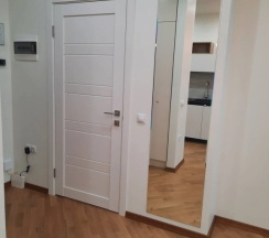 Студия с видом на город в Апартаменты Панорама Сити