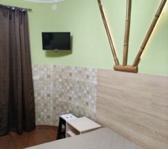 Трехместный номер, с террасой в Bamboo