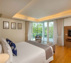 Residence с кухней с 2 комнатами с балконом в Splash Beach Resort