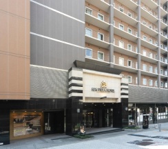 Двухместный номер Small (двуспальная кровать) в APA Hotel Osaka Tanimachi 4chome Ekimae