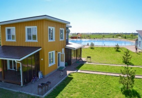 Турбаза Новые озера в Ленинградской области