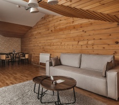 КОРПУС «ПРАВИТЕЛЬСТВЕННЫЙ». Студия +, торцевой балкон в Марьин Остров