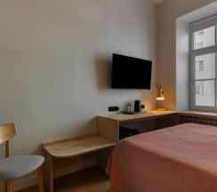 Двухместный номер с 1 кроватью в Покровка 6