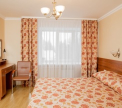 Двухместный люкс Plus двуспальная кровать в Ашкадар