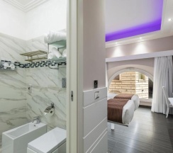 Двухместный номер Deluxe двуспальная кровать в THE ONE Boutique Hotel & SPA Rome