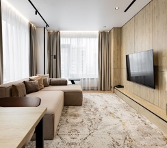 Улучшенные трехкомнатные апартаменты TWIN в Krasnodar Marriott Hotel