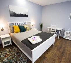 Стандартный двухместный номер с 1 кроватью и общей ванной комнатой в Sleep Inn