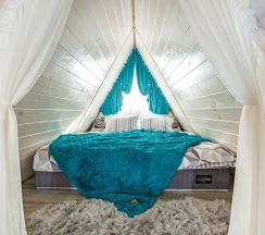 5-местный коттедж премиум в Агой-Шале