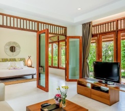 Двухместная вилла Garden c 1 комнатой двуспальная кровать в L'esprit de Naiyang Beach Resort